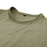 Crew - T-shirt de algodão