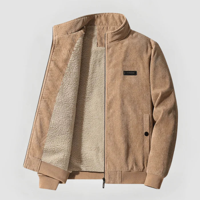 Liam | Casaco de Manchester com Forro de Fleece