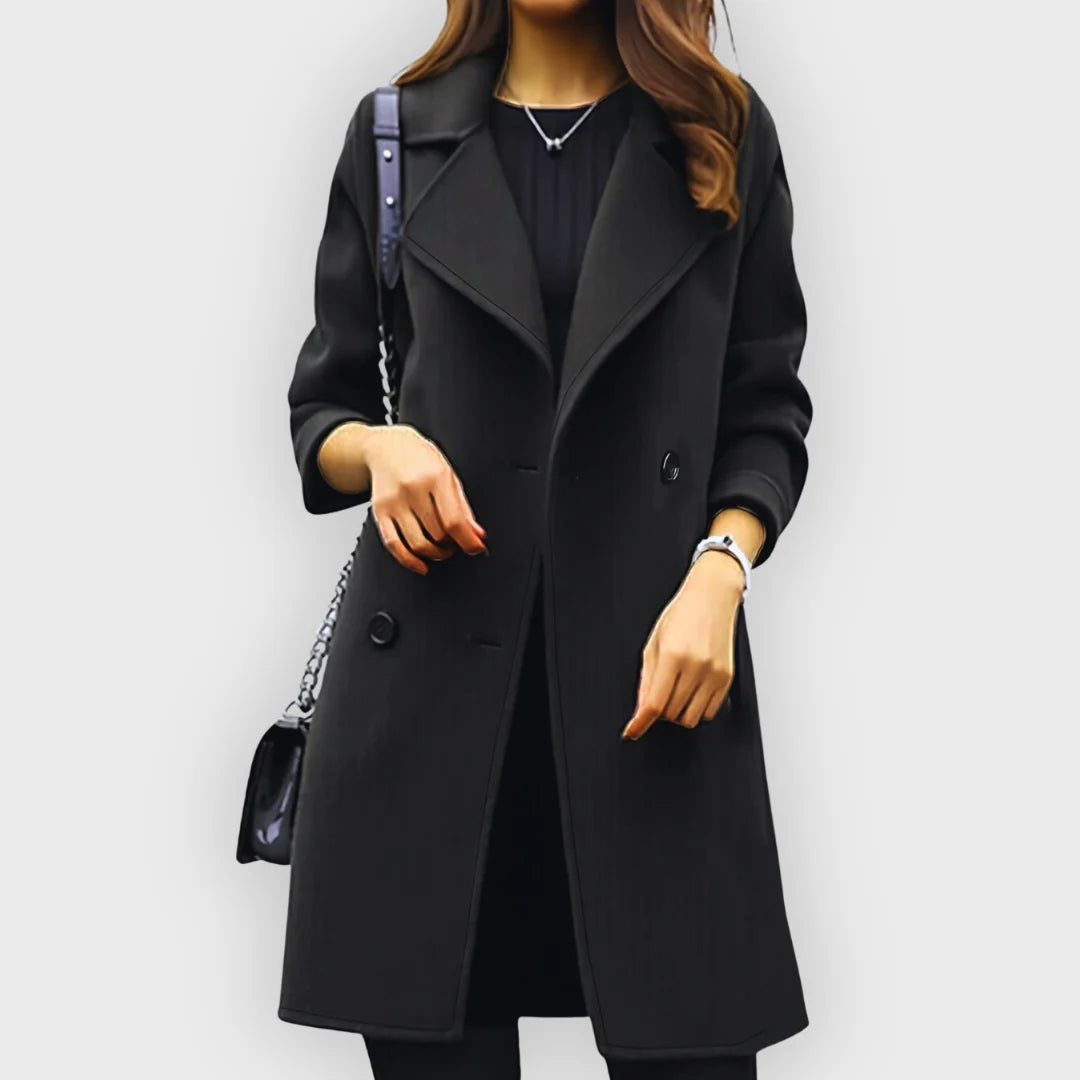Leonor | Casaco Icónico Para um Estilo de Outono