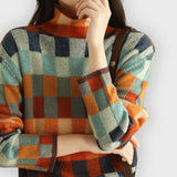 Josefina | Camisola de Gola Alta em Cashmere