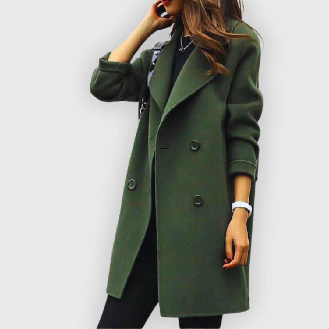 Leonor | Casaco Icónico Para um Estilo de Outono