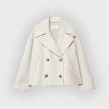 Ana | Blazer Cruzado de Botões