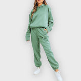 Lara | Conjunto de Hoodie e Calças de Fato de Treino