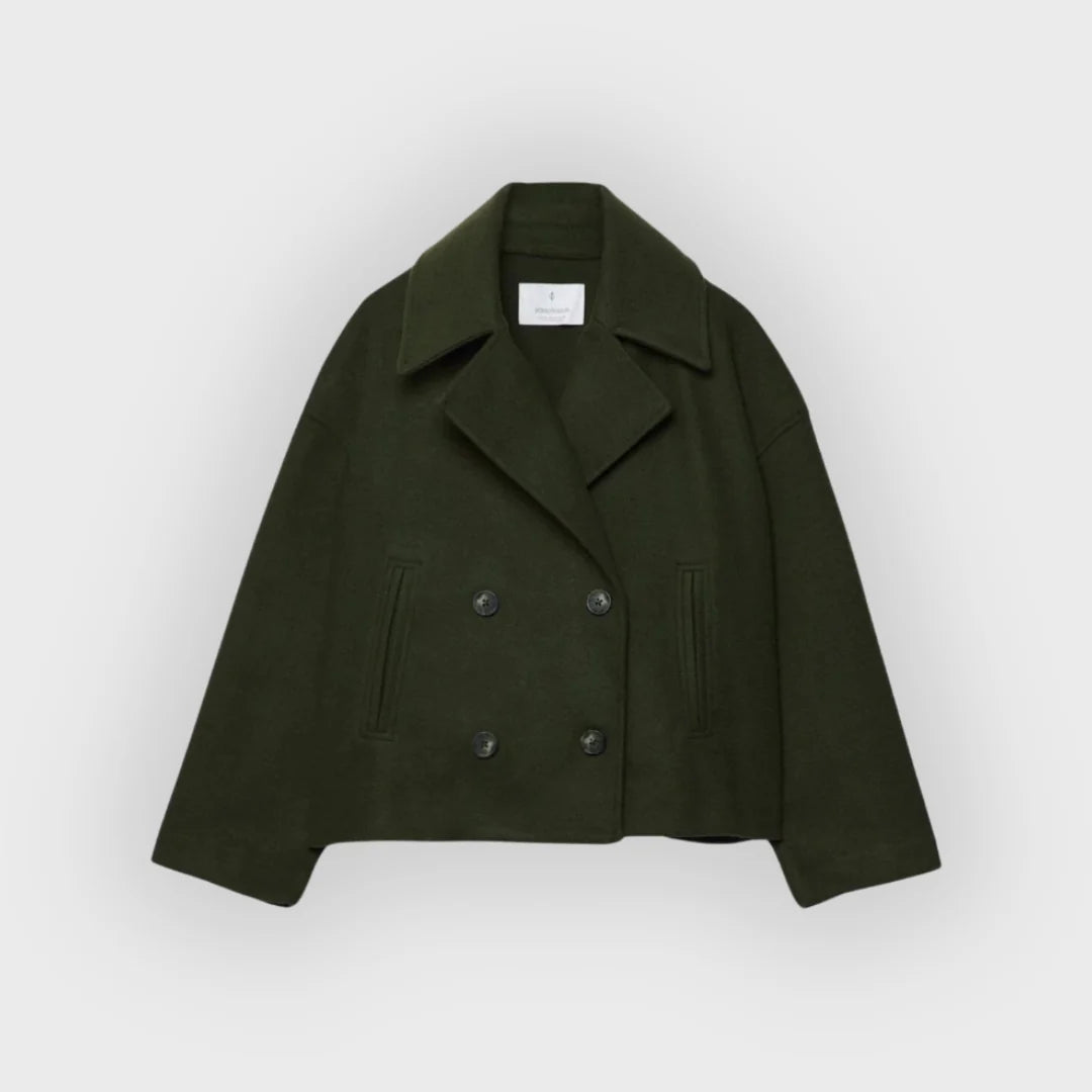 Ana | Blazer Cruzado de Botões