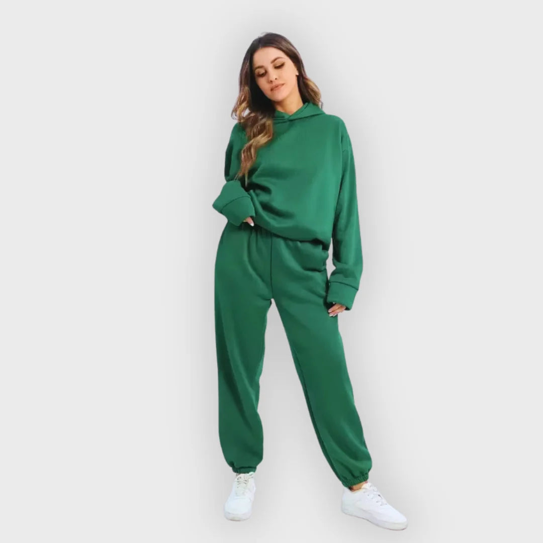Lara | Conjunto de Hoodie e Calças de Fato de Treino