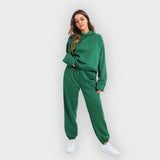 Lara | Conjunto de Hoodie e Calças de Fato de Treino