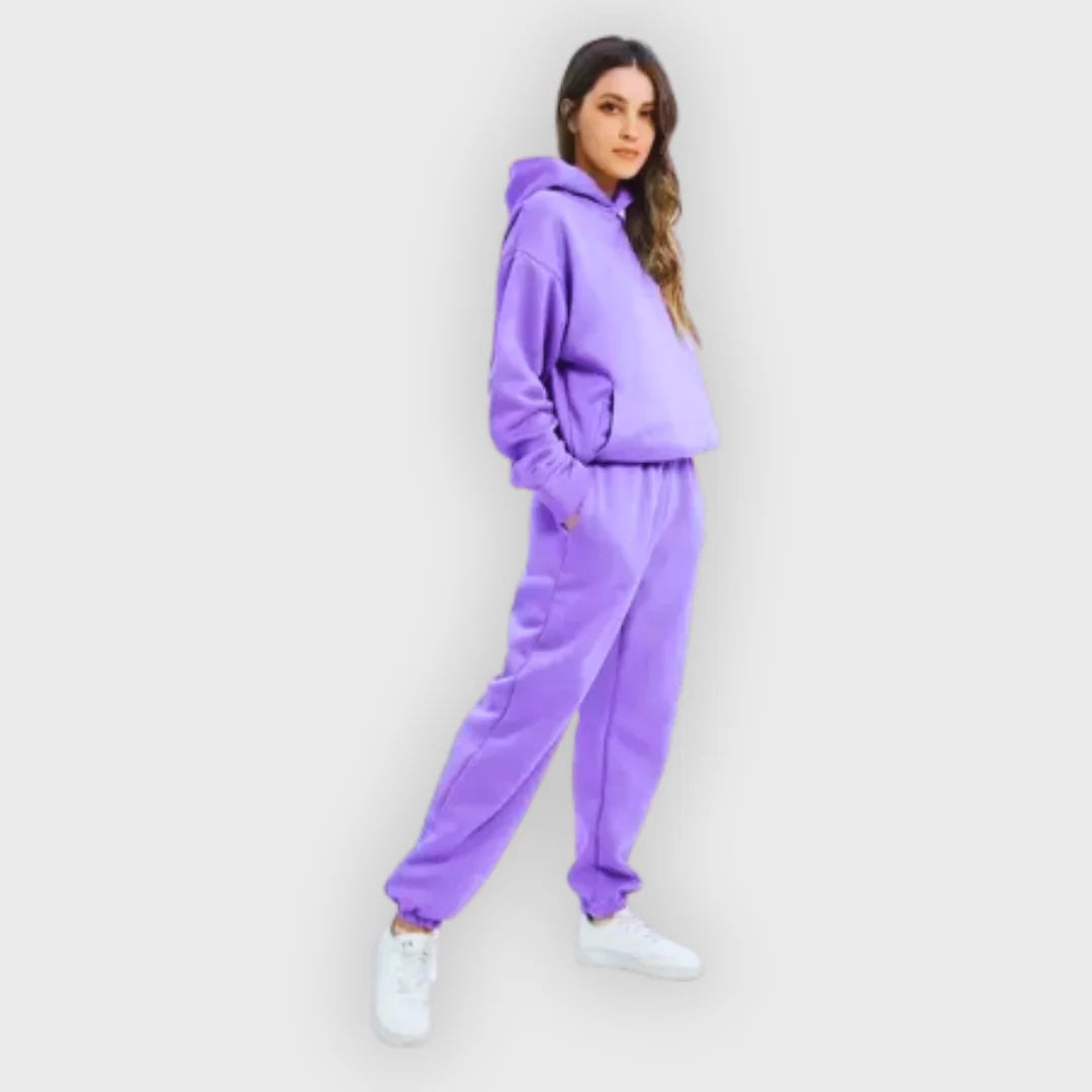 Lara | Conjunto de Hoodie e Calças de Fato de Treino