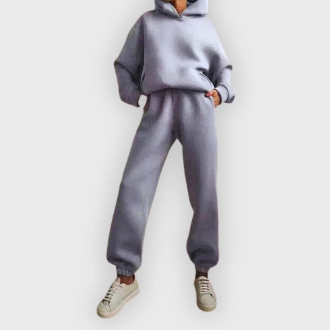 Lara | Conjunto de Hoodie e Calças de Fato de Treino