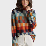Estela | Pullover de Cashmere Luxuoso Van Gogh