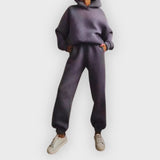 Lara | Conjunto de Hoodie e Calças de Fato de Treino