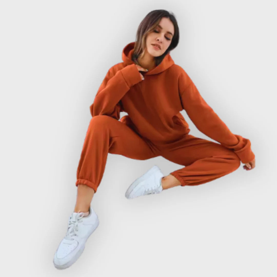 Lara | Conjunto de Hoodie e Calças de Fato de Treino