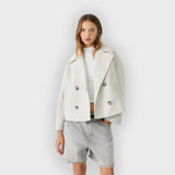 Ana | Blazer Cruzado de Botões