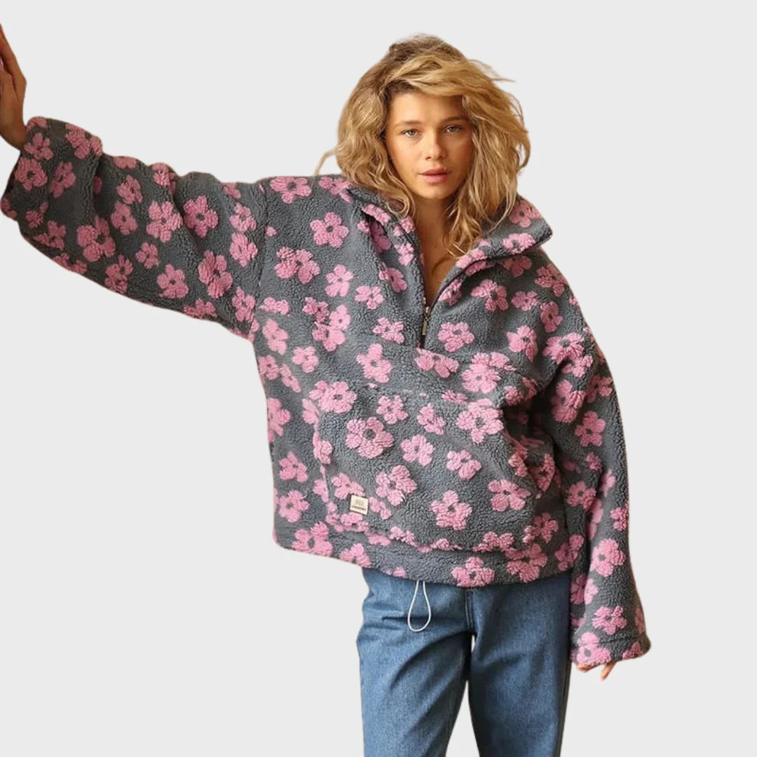 Dani | Sweatshirt Quente De Pêlo Polar