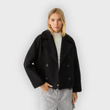Ana | Blazer Cruzado de Botões
