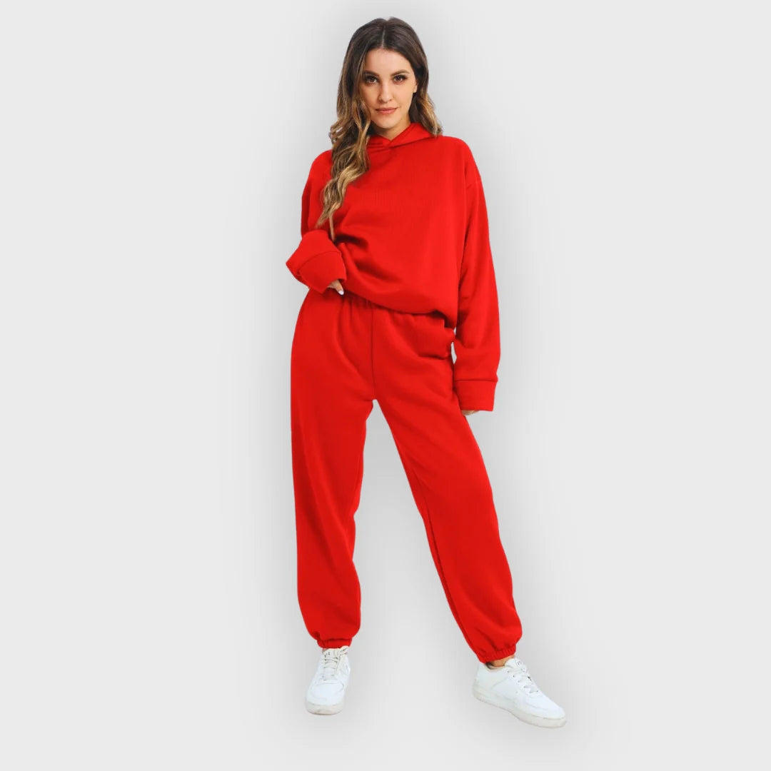 Lara | Conjunto de Hoodie e Calças de Fato de Treino