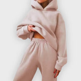 Lara | Conjunto de Hoodie e Calças de Fato de Treino