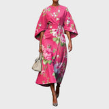 Rita | Vestido Elegante com Flores