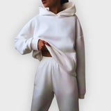 Lara | Conjunto de Hoodie e Calças de Fato de Treino