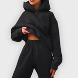 Lara | Conjunto de Hoodie e Calças de Fato de Treino