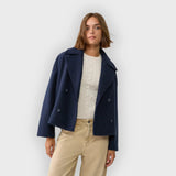Ana | Blazer Cruzado de Botões