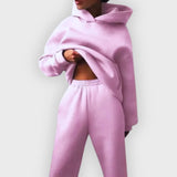 Lara | Conjunto de Hoodie e Calças de Fato de Treino