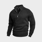 Antonio | Pullover com fecho de meia altura