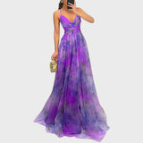 Renata | Vestido Maxi Floral Descontraído