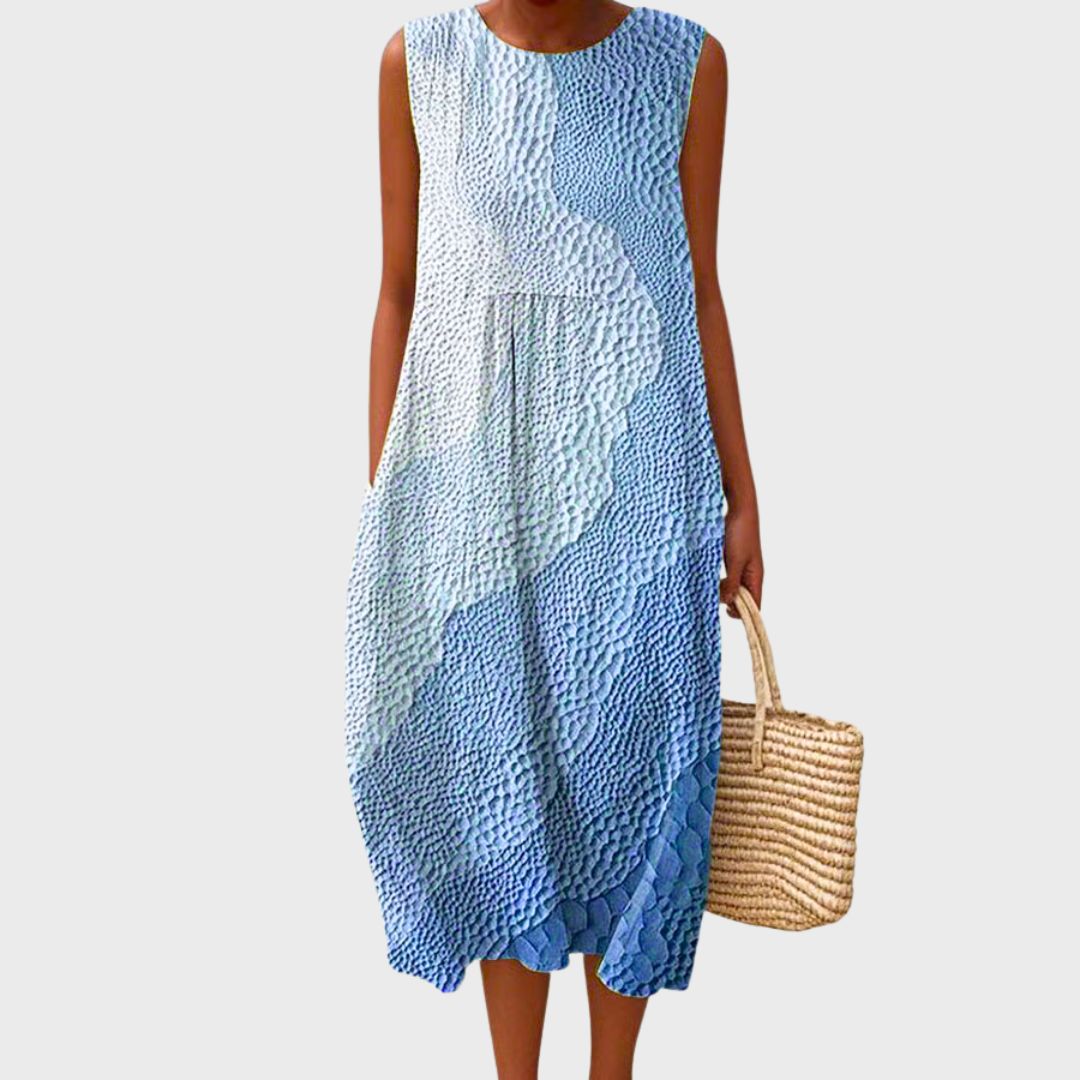 Íris – Vestido de Algodão