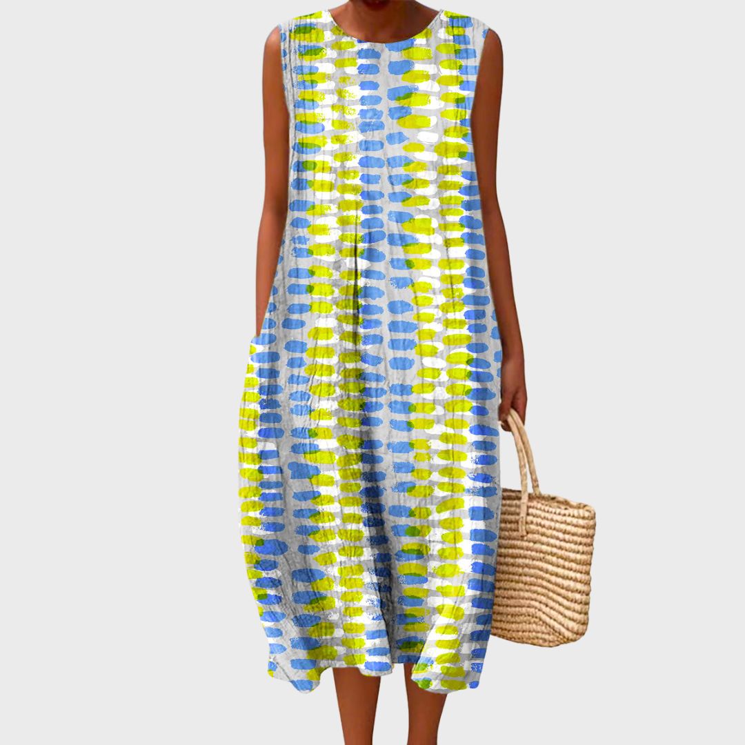 Íris – Vestido de Algodão