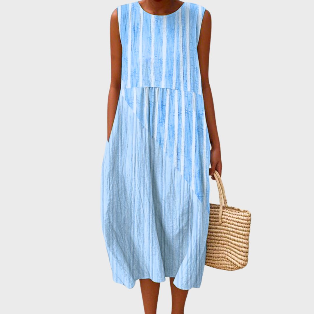 Íris – Vestido de Algodão