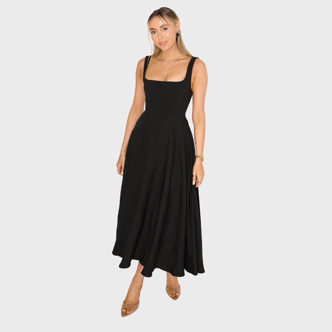 Amélia | Vestido Midi Intemporal