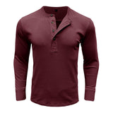Camisa de manga comprida Jim Henley