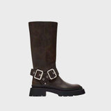 Madalena | Botas de Cano Alto Rasas e Robustas