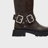 Madalena | Botas de Cano Alto Rasas e Robustas