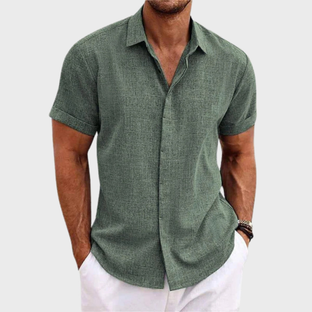 Miguel | Camisa de Homem com Botões