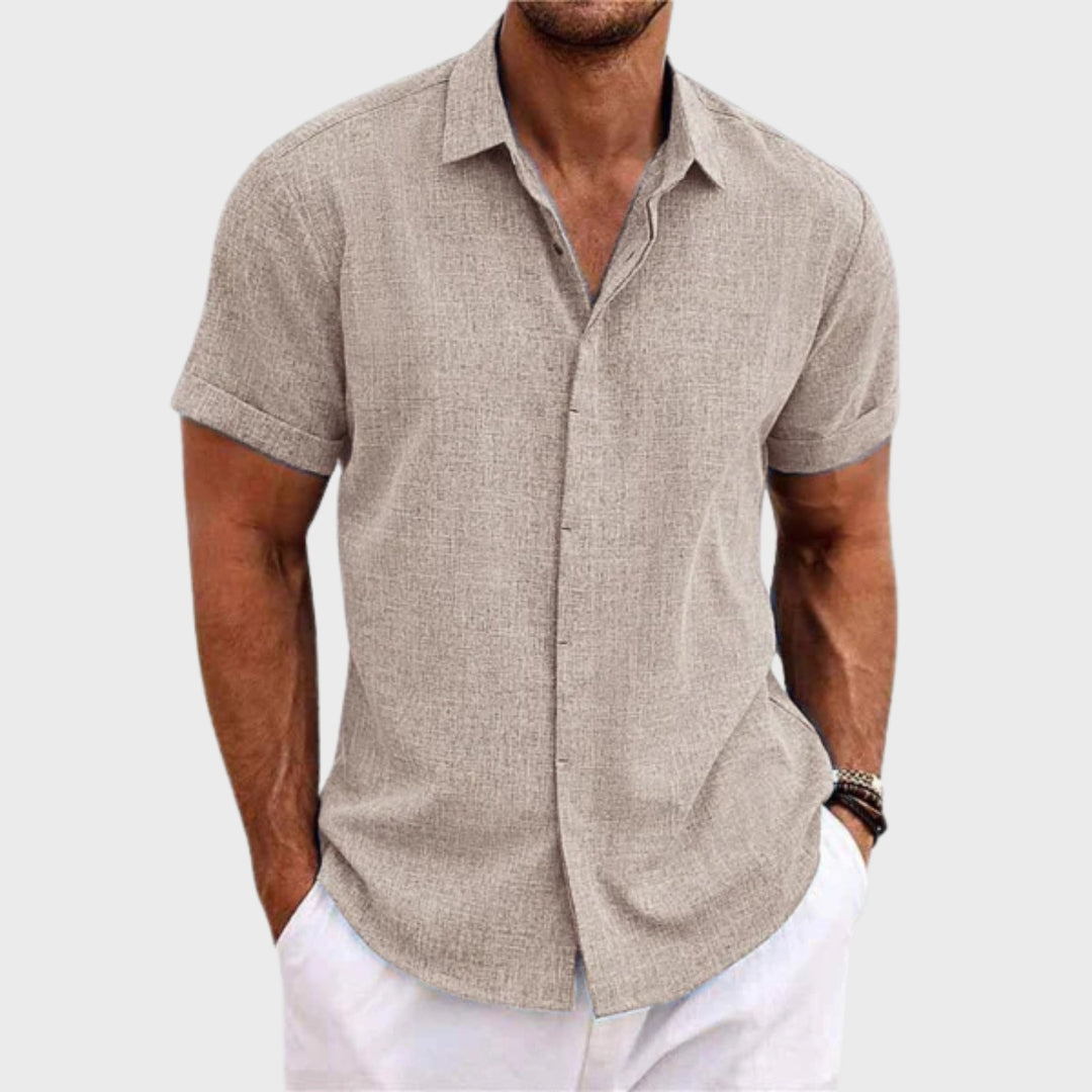 Miguel | Camisa de Homem com Botões