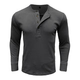 Camisa de manga comprida Jim Henley