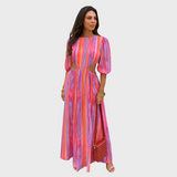 Beatriz | Vestido Elegante com Recortes