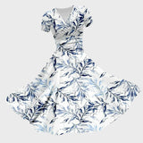 Carminho | Vestido Elegante com Flores