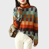 Josefina | Camisola de Gola Alta em Cashmere