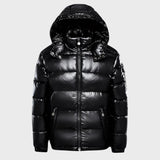 Vasco | Casaco Masculino De Inverno Com Capuz e Isolamento