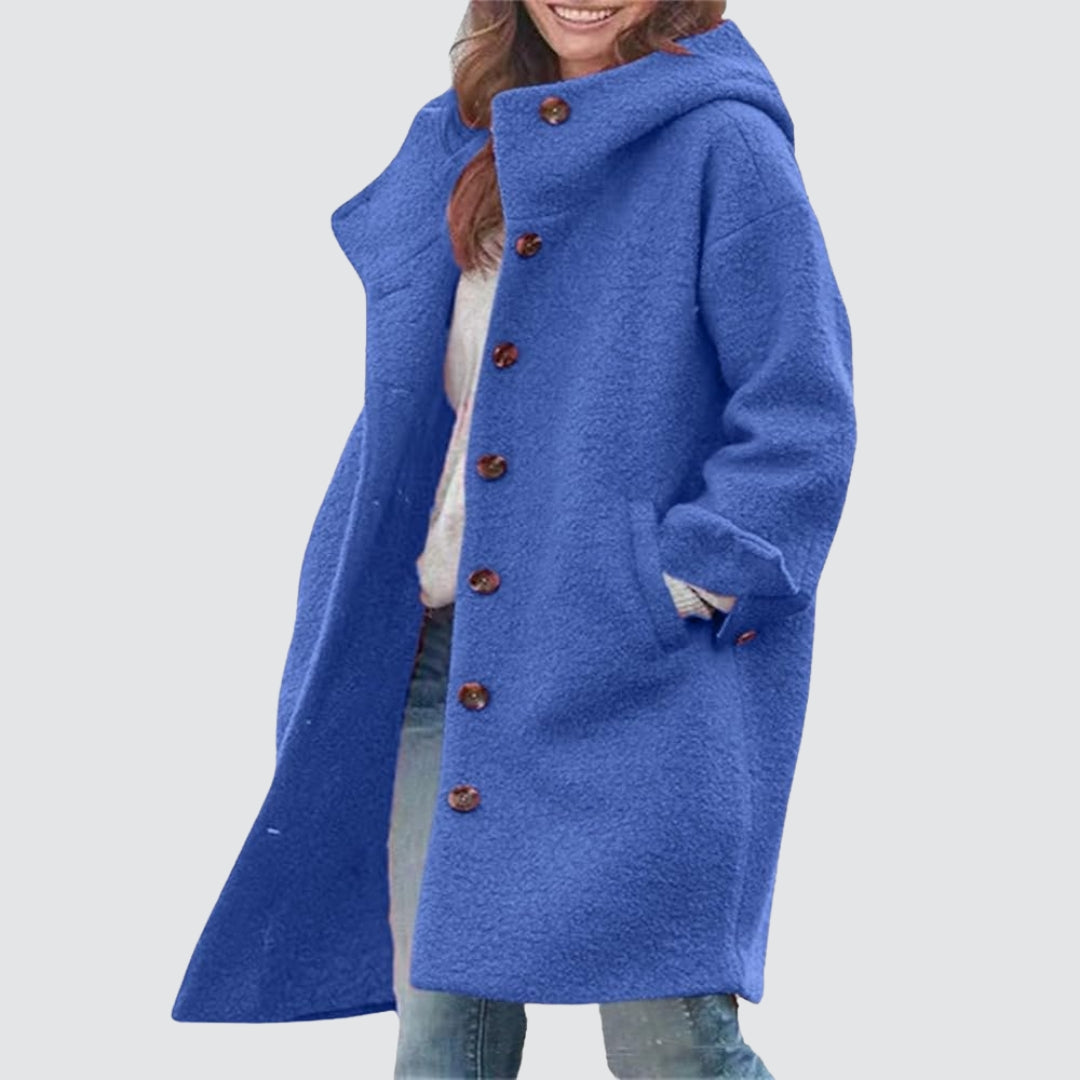 Catarina | Casaco Comprido de Inverno Elegante