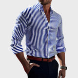 Artur | Camisa Clássica às Riscas