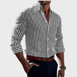 Artur | Camisa Clássica às Riscas