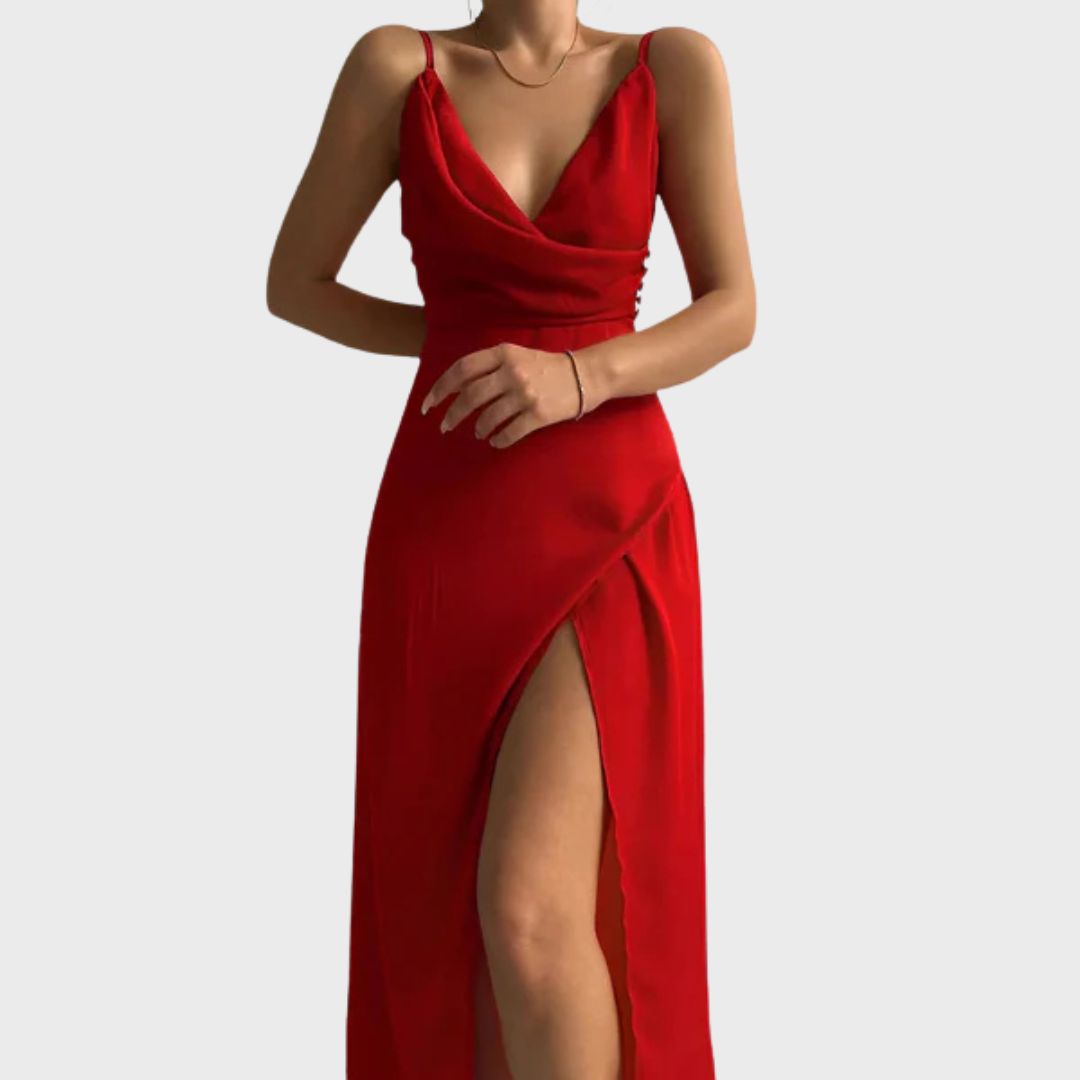 Vera | Vestido Comprido Luxuoso