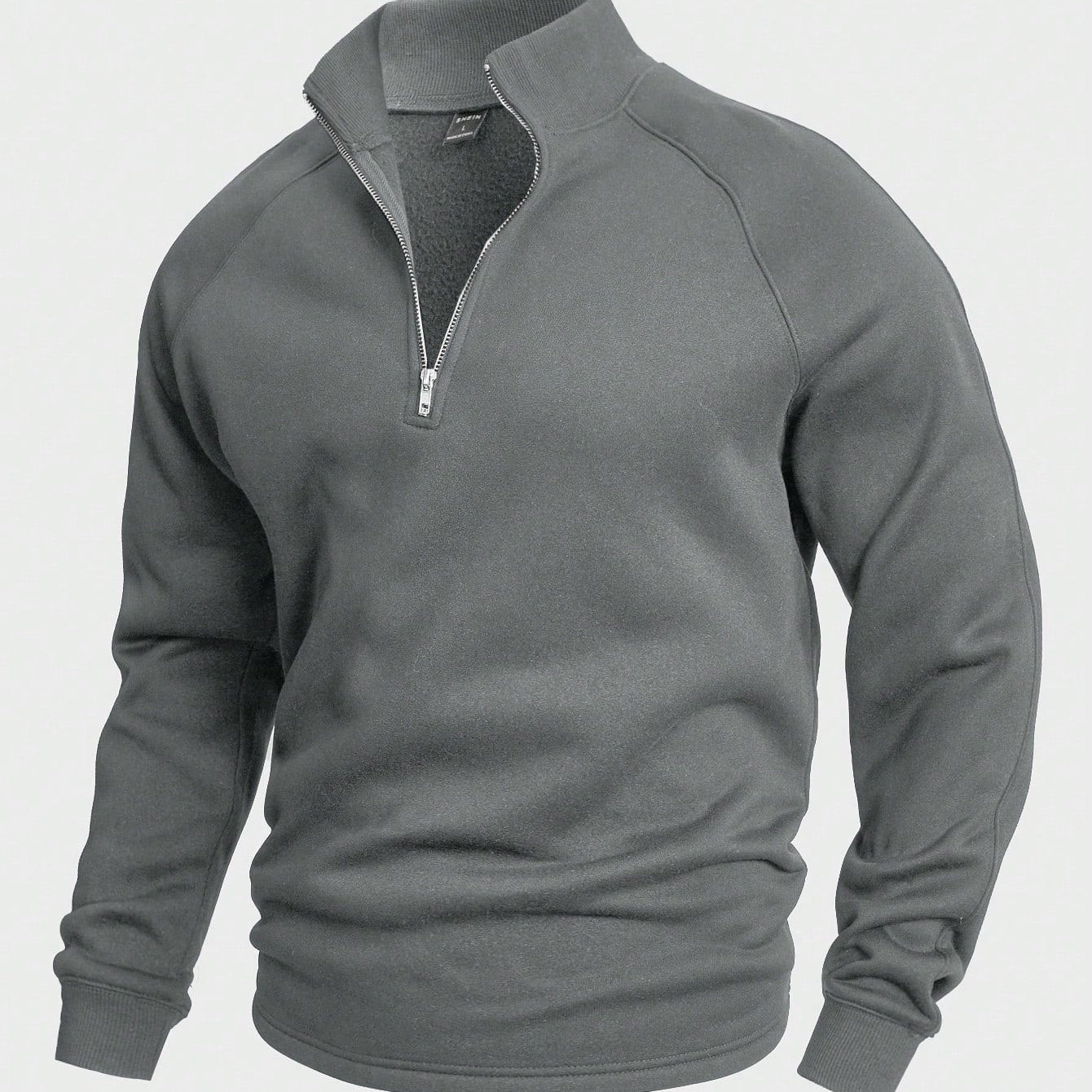 Antonio | Pullover com fecho de meia altura