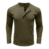 Camisa de manga comprida Jim Henley