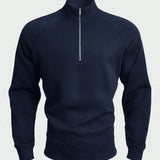 Antonio | Pullover com fecho de meia altura