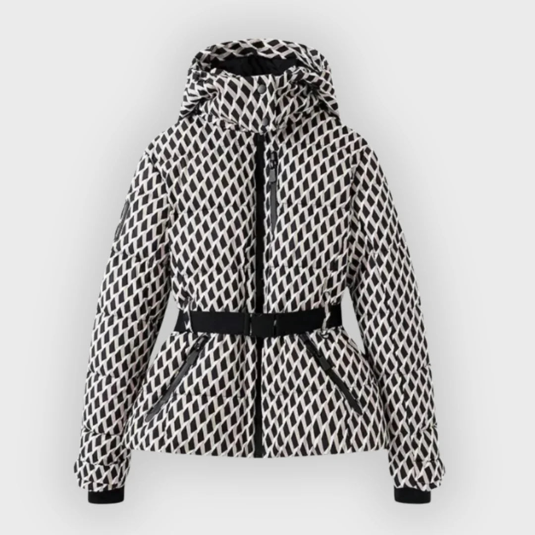 Flora | Casaco Puffer com Cinto