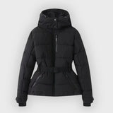 Flora | Casaco Puffer com Cinto